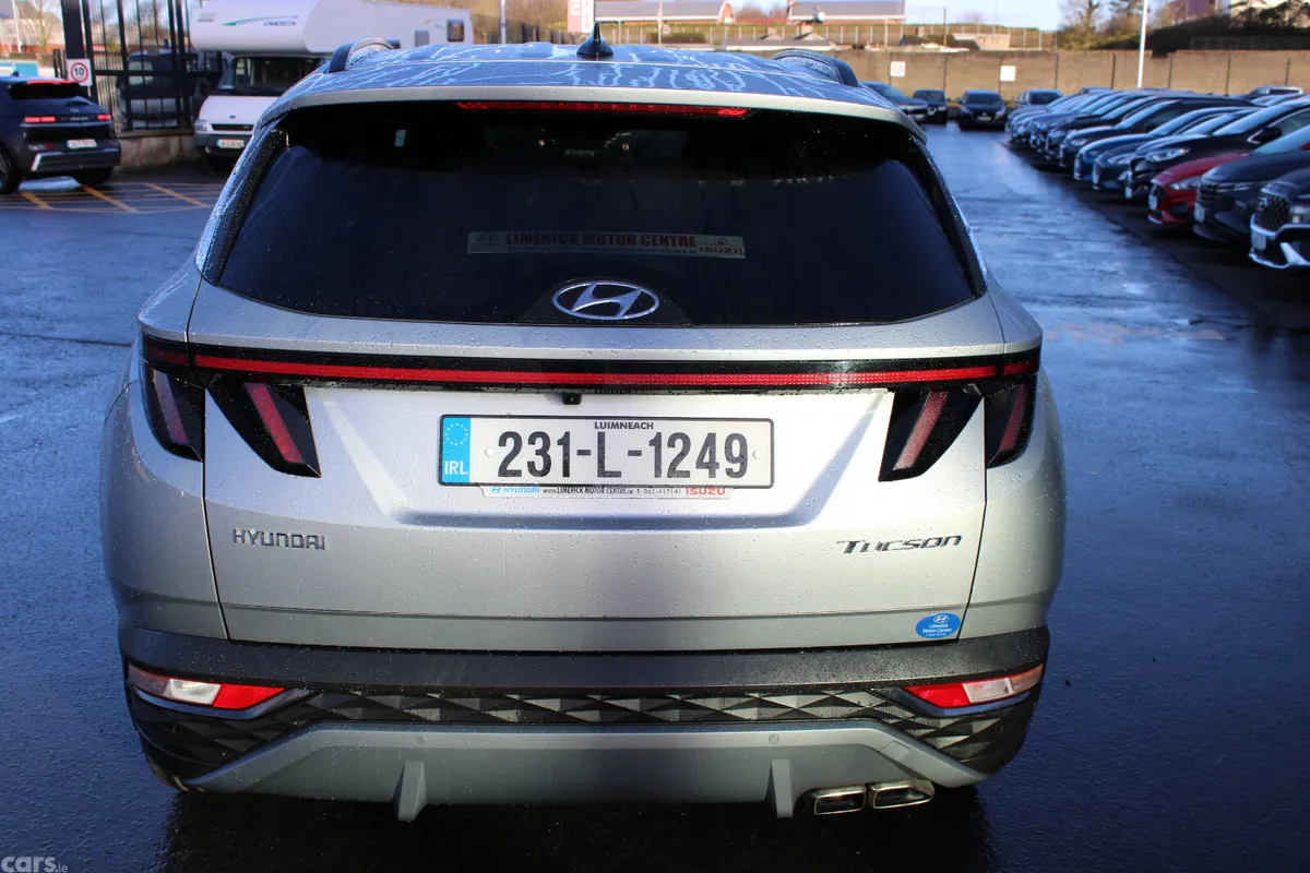 Hyundai Tucson SUV, Diesel, 2023, Grey