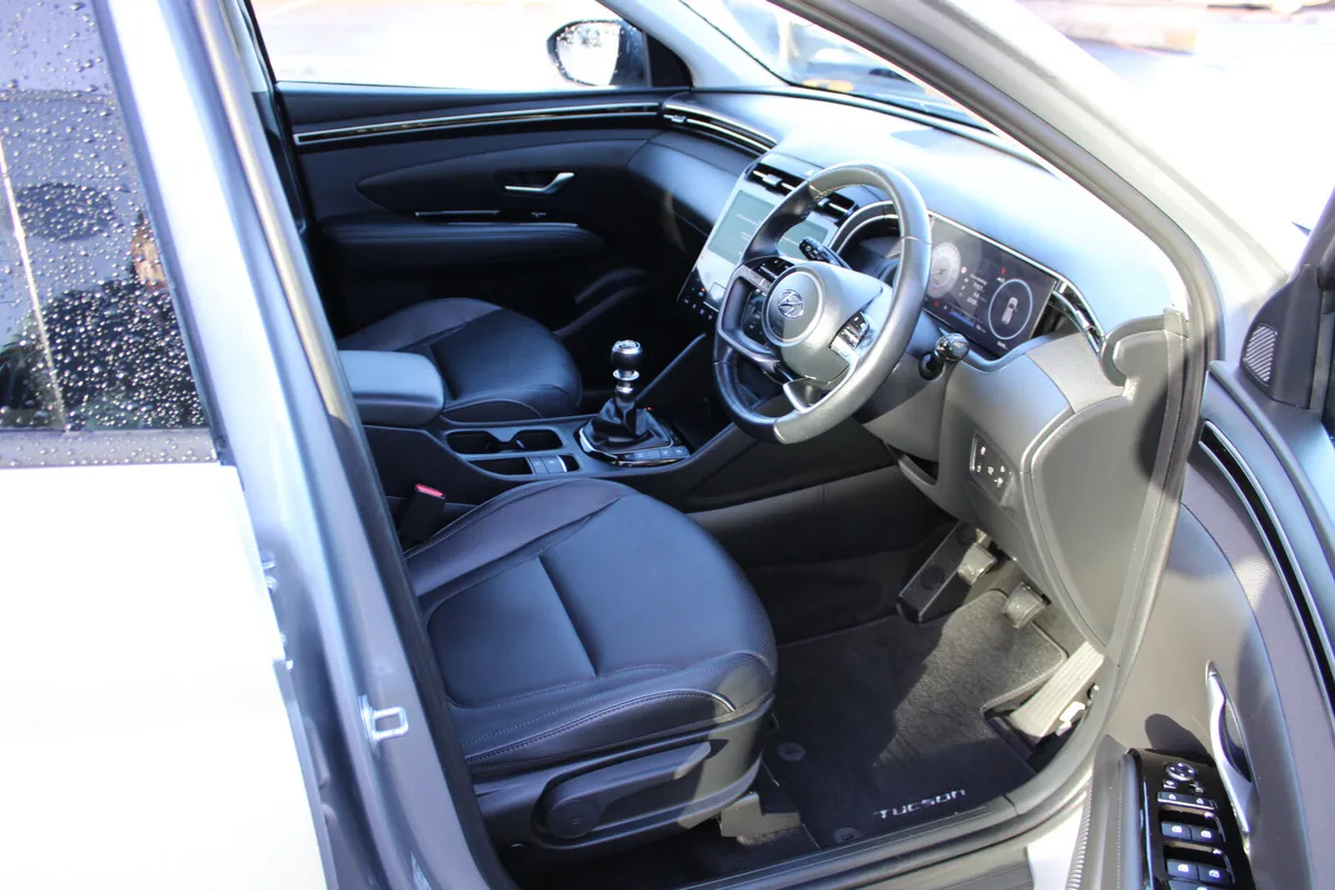 Hyundai Tucson SUV, Diesel, 2023, Grey