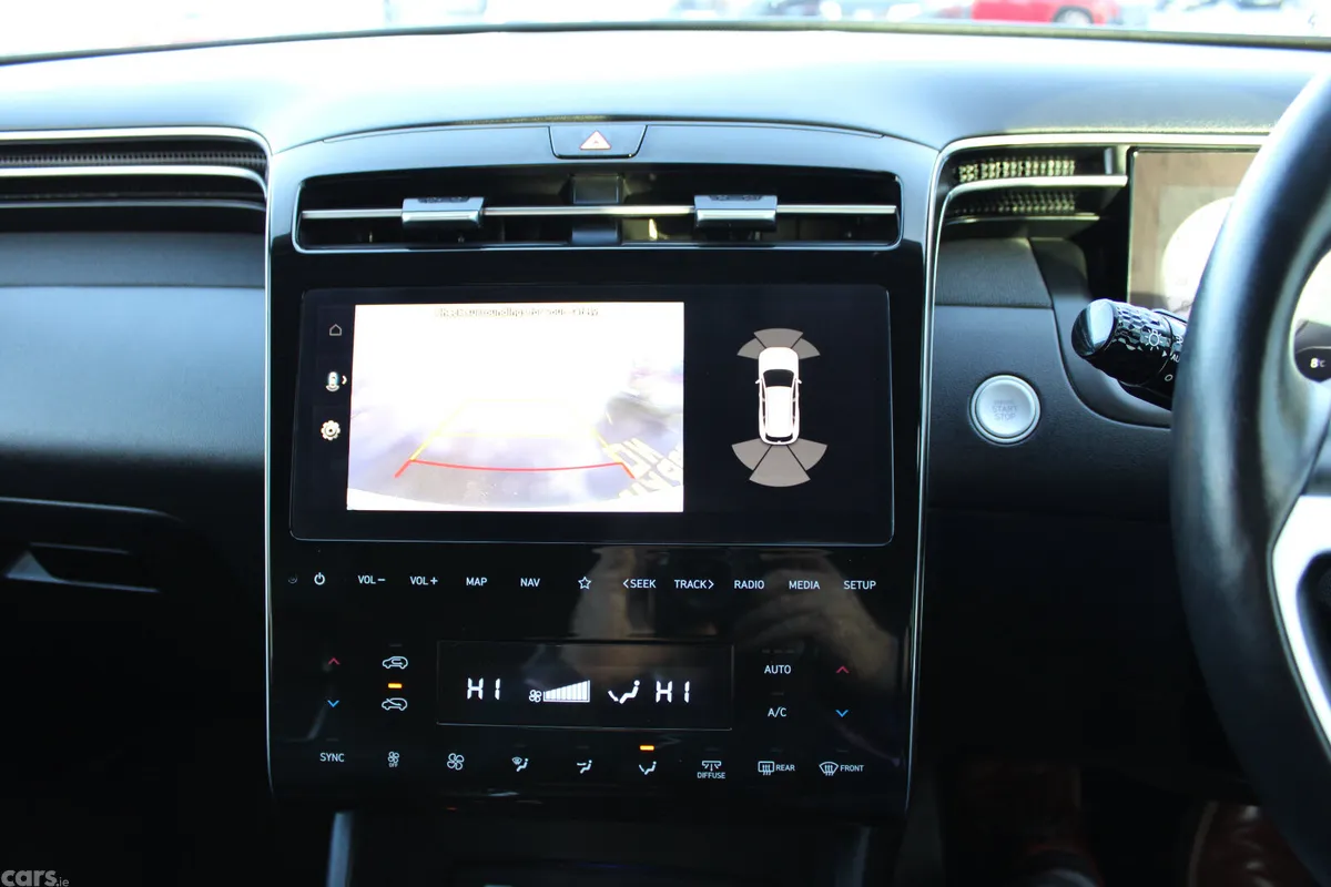 Hyundai Tucson SUV, Diesel, 2023, Grey