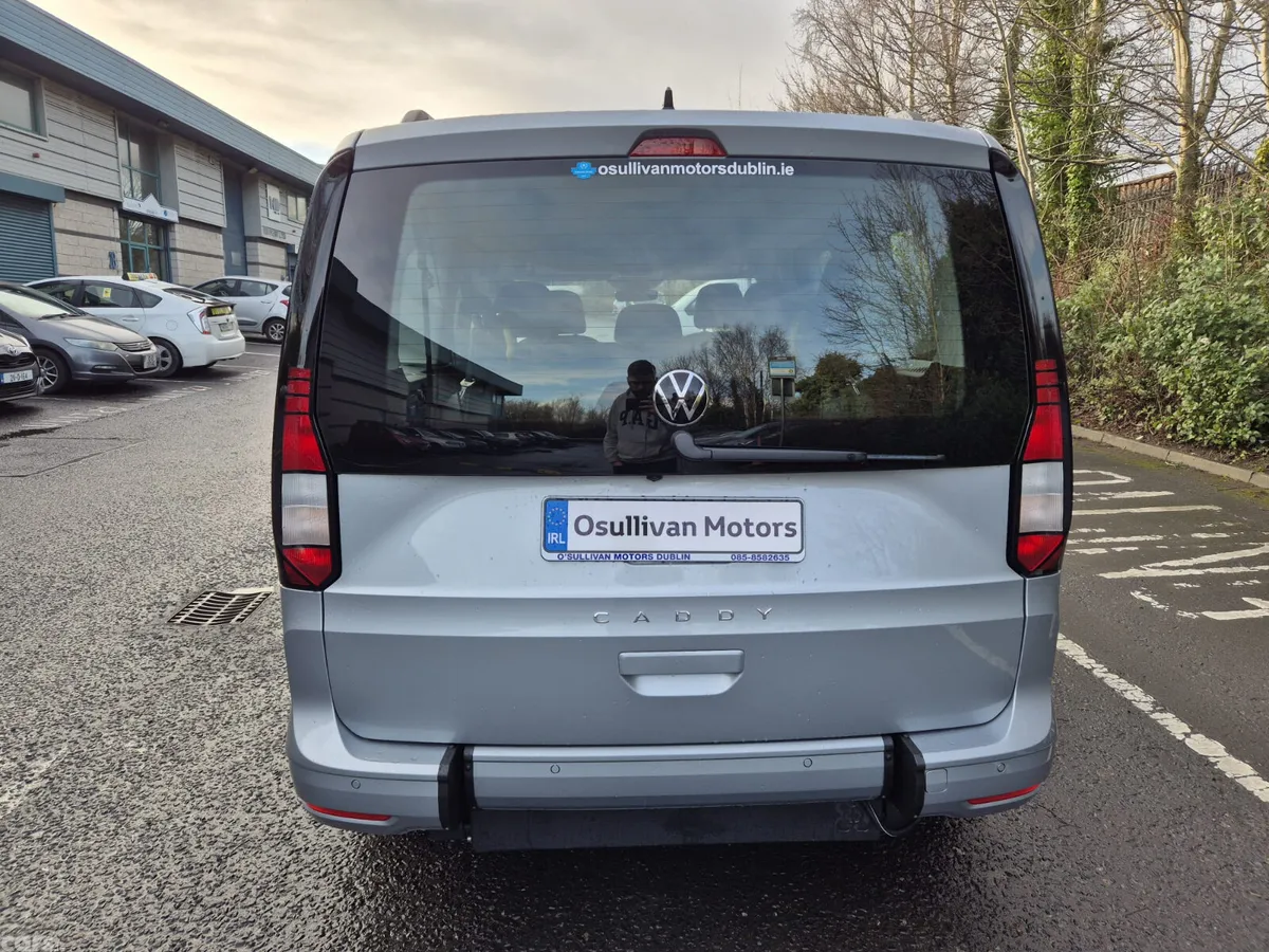 Volkswagen Caddy MPV, Diesel, 2026, Silver
