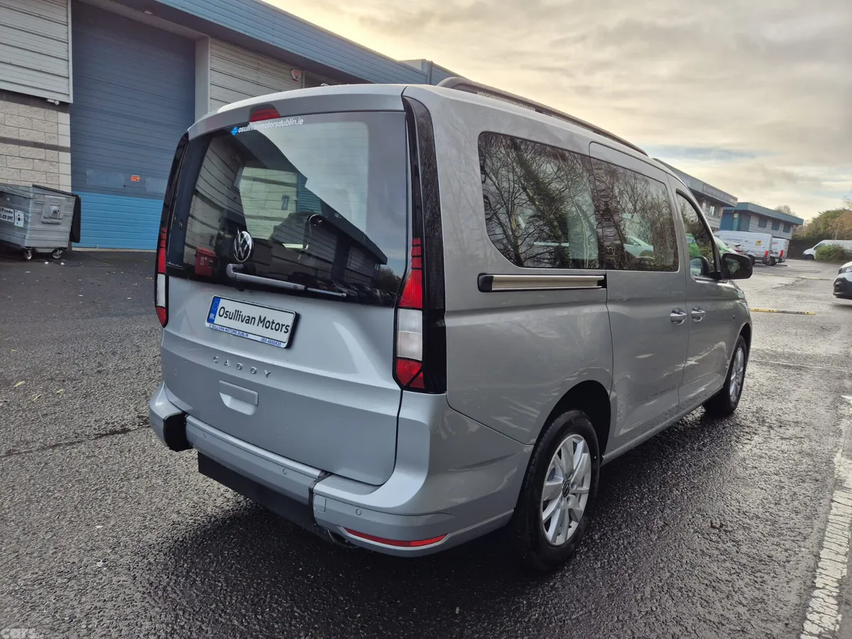Volkswagen Caddy MPV, Diesel, 2026, Silver
