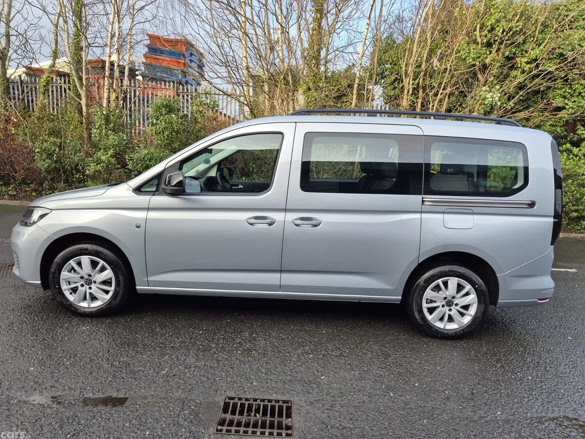 Volkswagen Caddy MPV, Diesel, 2026, Silver