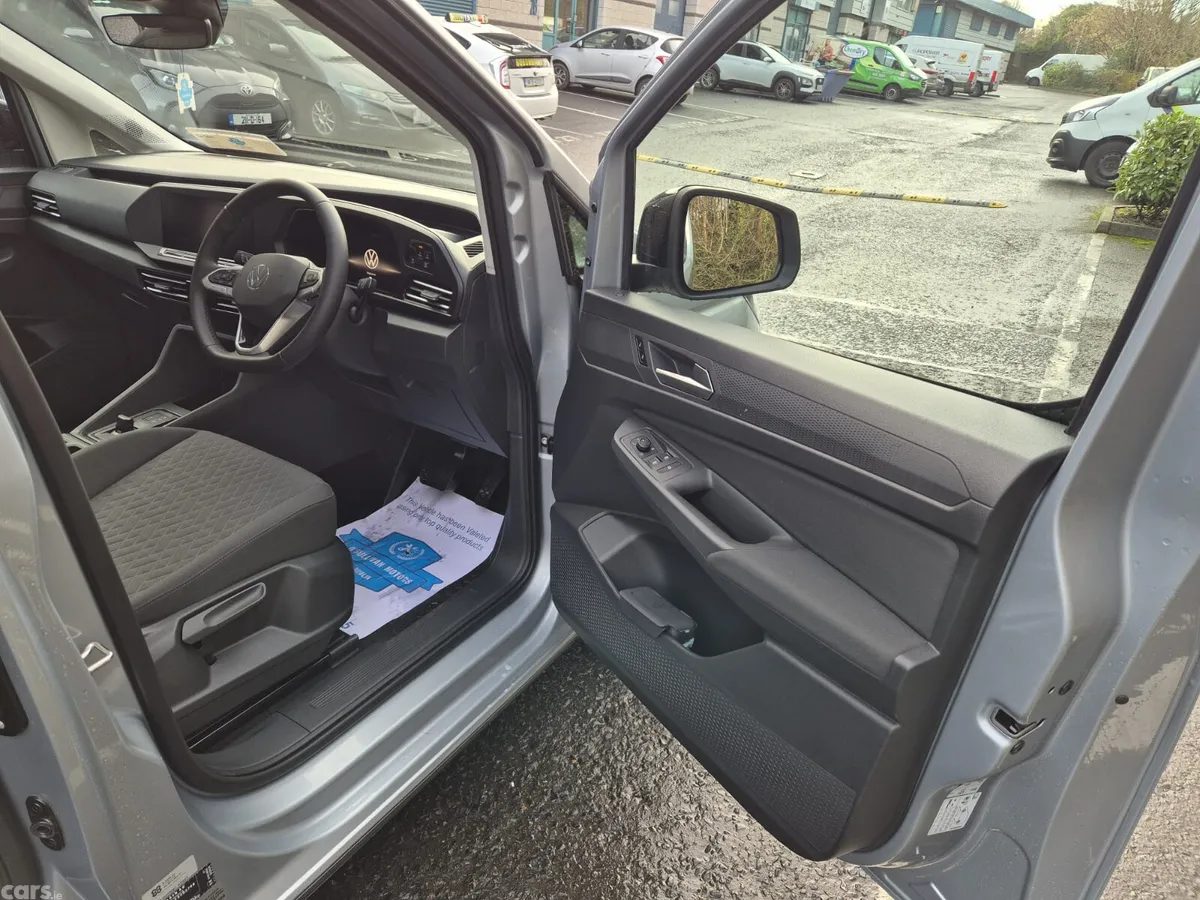 Volkswagen Caddy MPV, Diesel, 2026, Silver