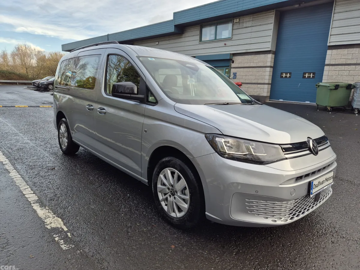 Volkswagen Caddy MPV, Diesel, 2026, Silver
