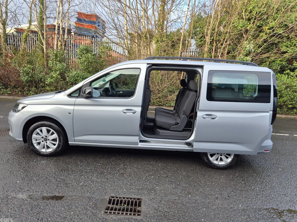 Volkswagen Caddy MPV, Diesel, 2026, Silver