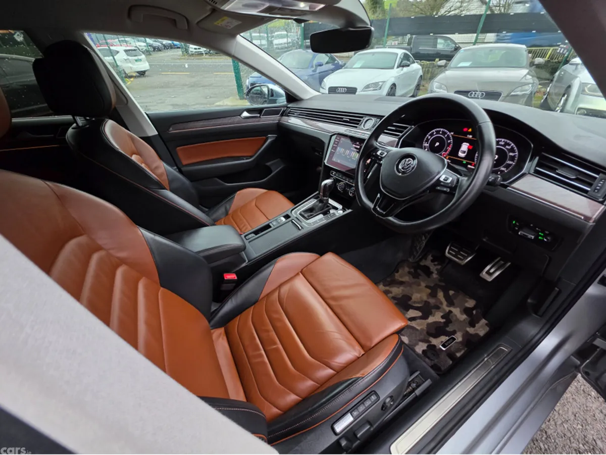 Volkswagen Arteon Saloon, Petrol, 2019, Silver