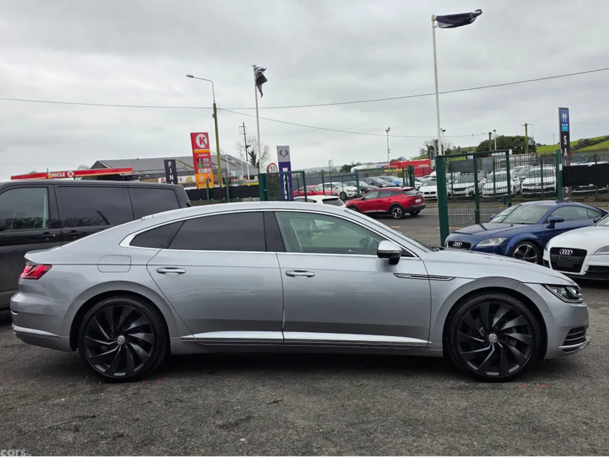 Volkswagen Arteon Saloon, Petrol, 2019, Silver