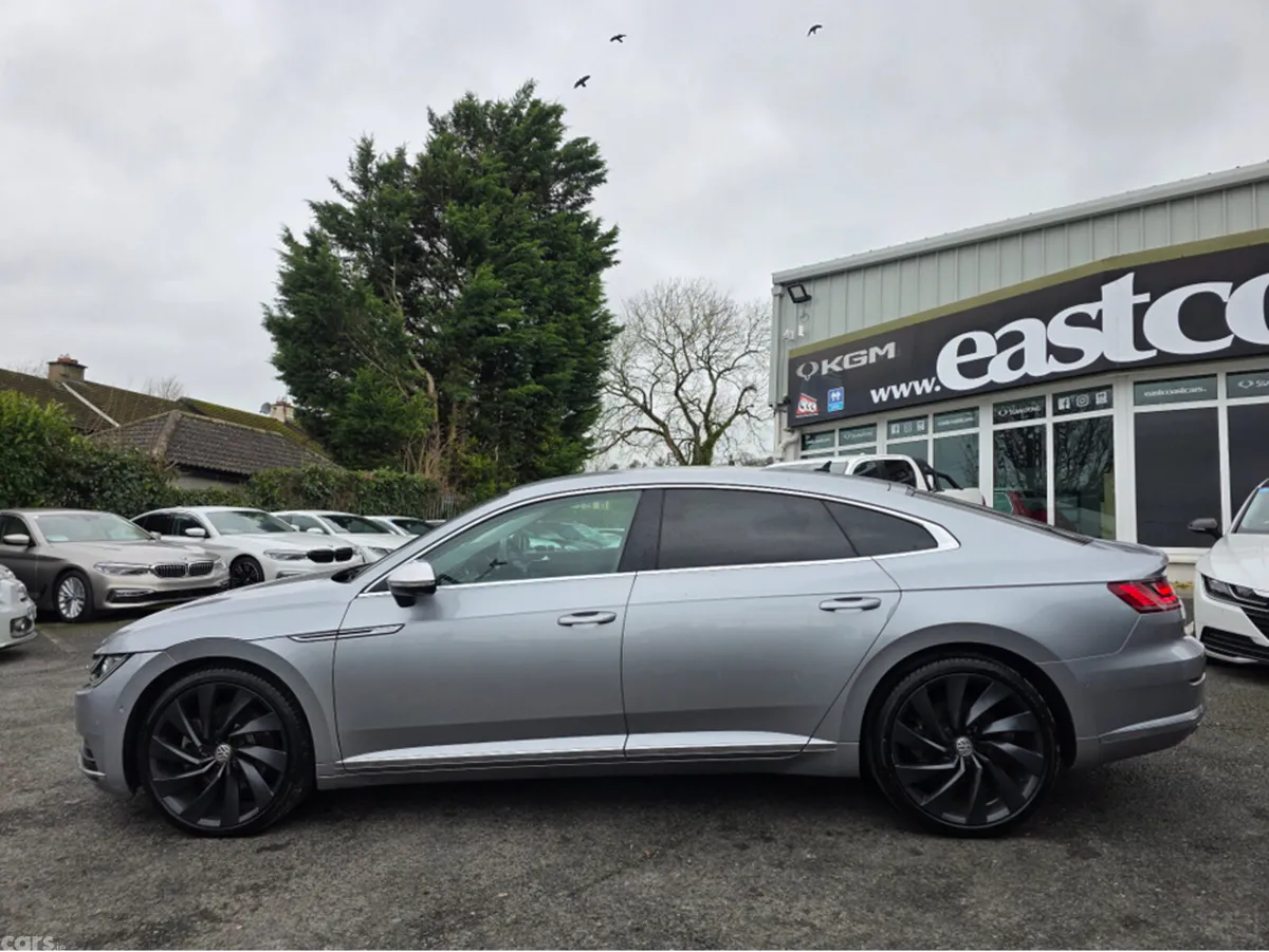 Volkswagen Arteon Saloon, Petrol, 2019, Silver