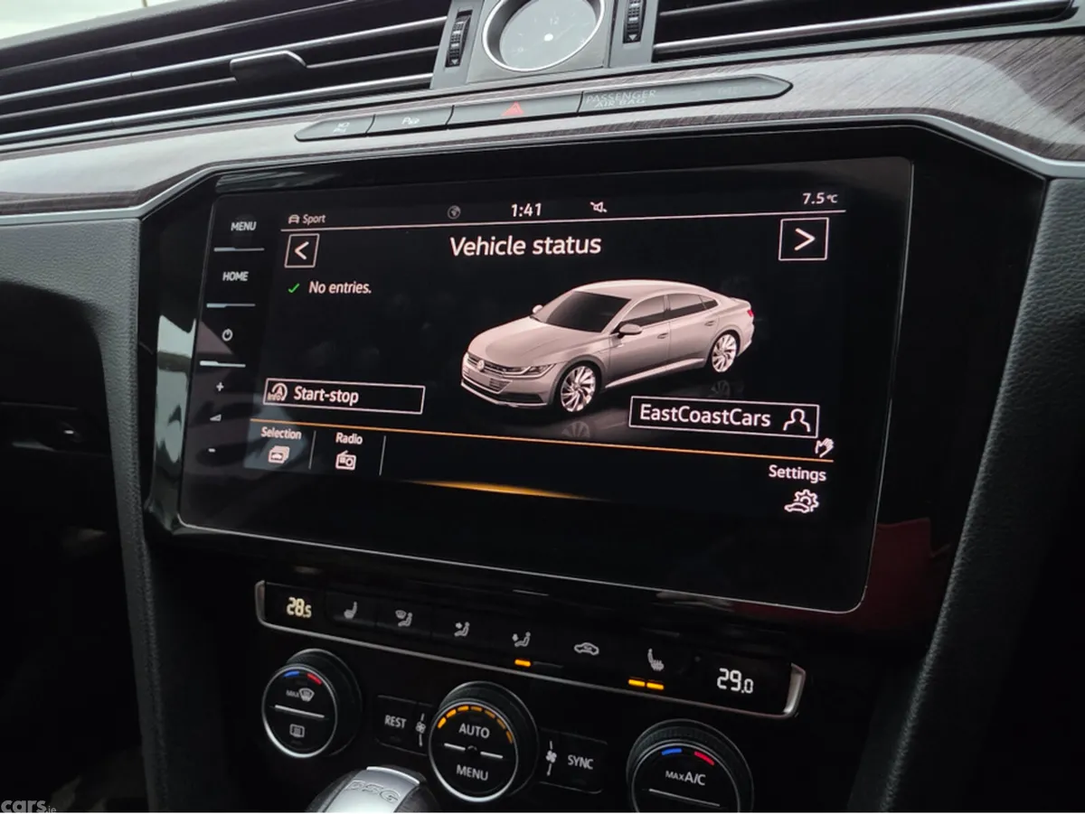 Volkswagen Arteon Saloon, Petrol, 2019, Silver