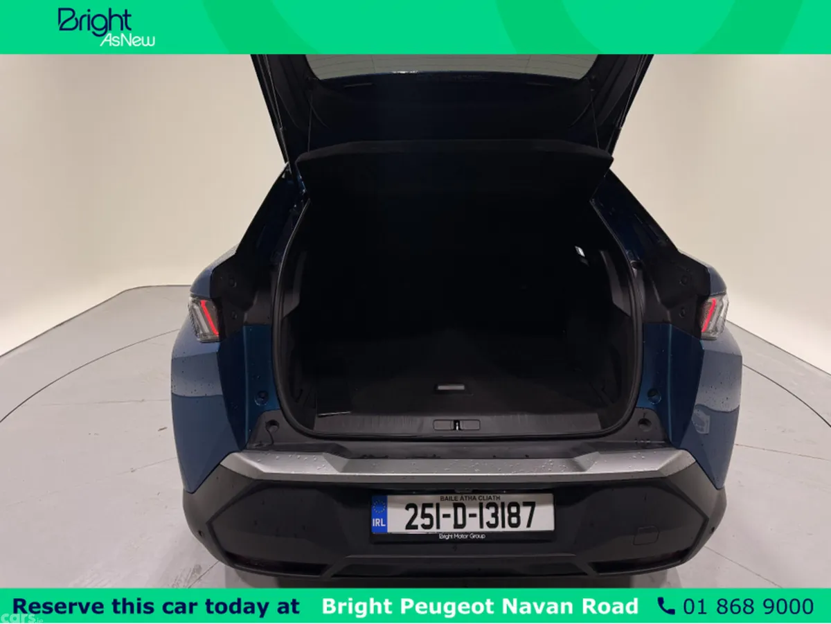 Peugeot 3008 MPV, Petrol Hybrid, 2025, Blue