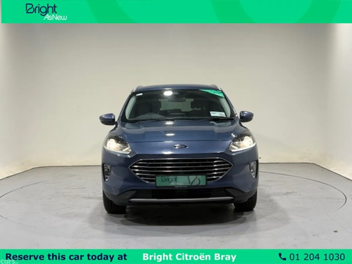 Ford Kuga MPV, Petrol Plug-in Hybrid, 2023, Blue
