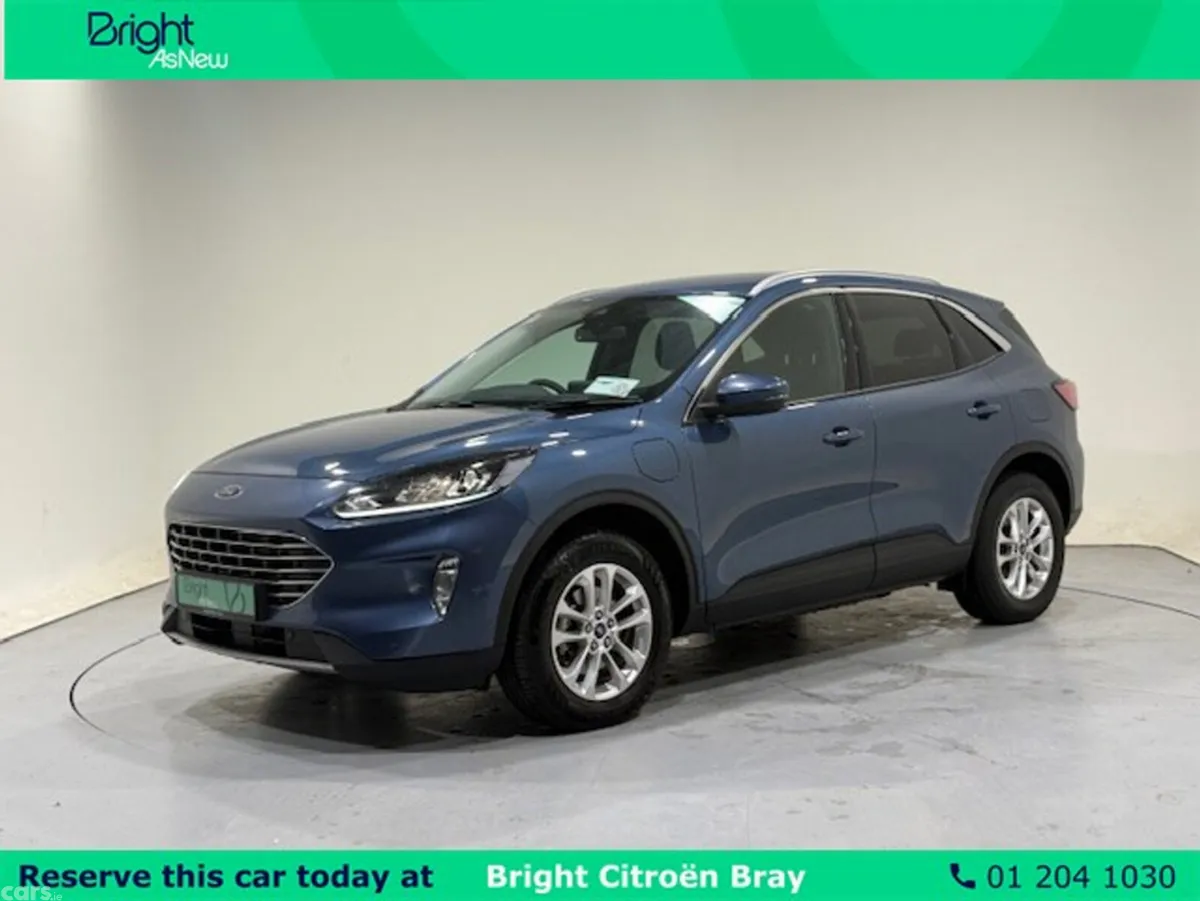 Ford Kuga MPV, Petrol Plug-in Hybrid, 2023, Blue