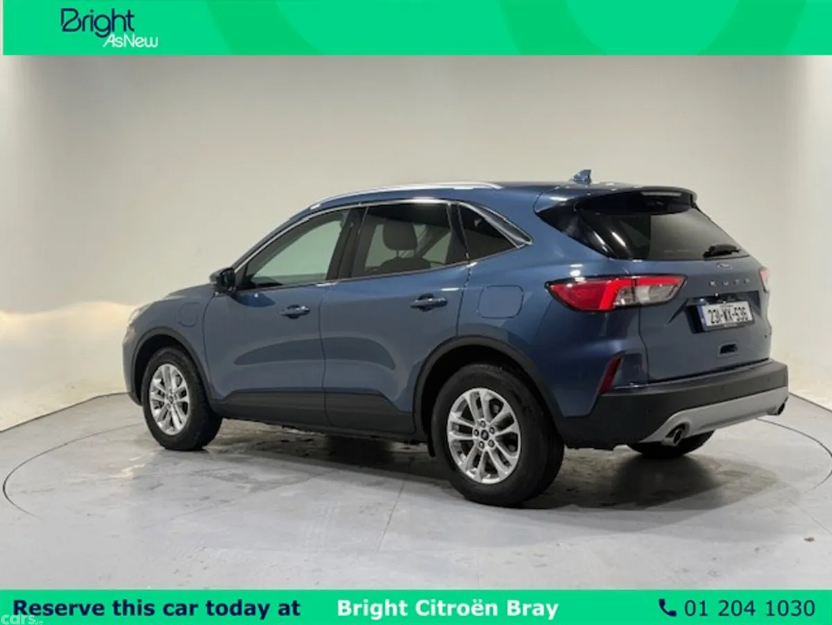Ford Kuga MPV, Petrol Plug-in Hybrid, 2023, Blue
