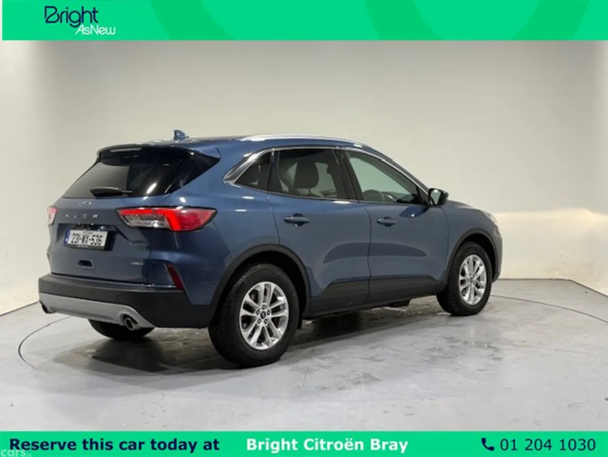 Ford Kuga MPV, Petrol Plug-in Hybrid, 2023, Blue