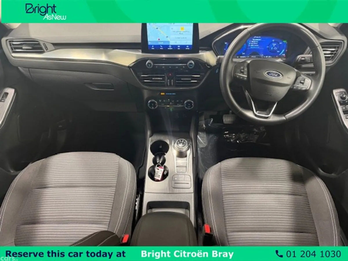 Ford Kuga MPV, Petrol Plug-in Hybrid, 2023, Blue