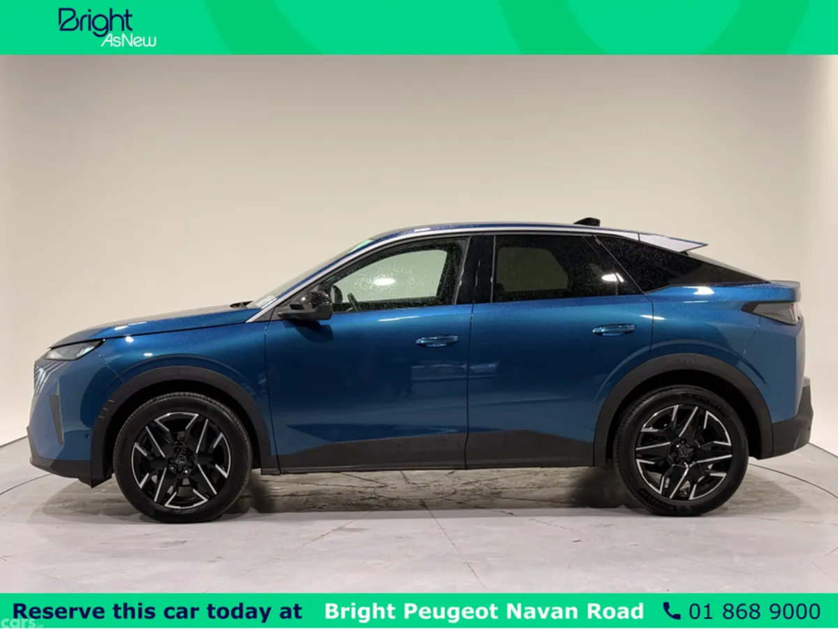 Peugeot 3008 MPV, Petrol Hybrid, 2025, Blue