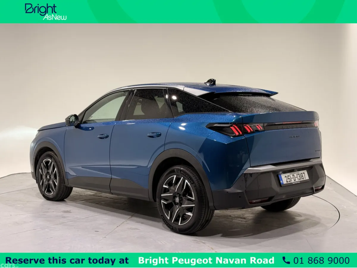 Peugeot 3008 MPV, Petrol Hybrid, 2025, Blue