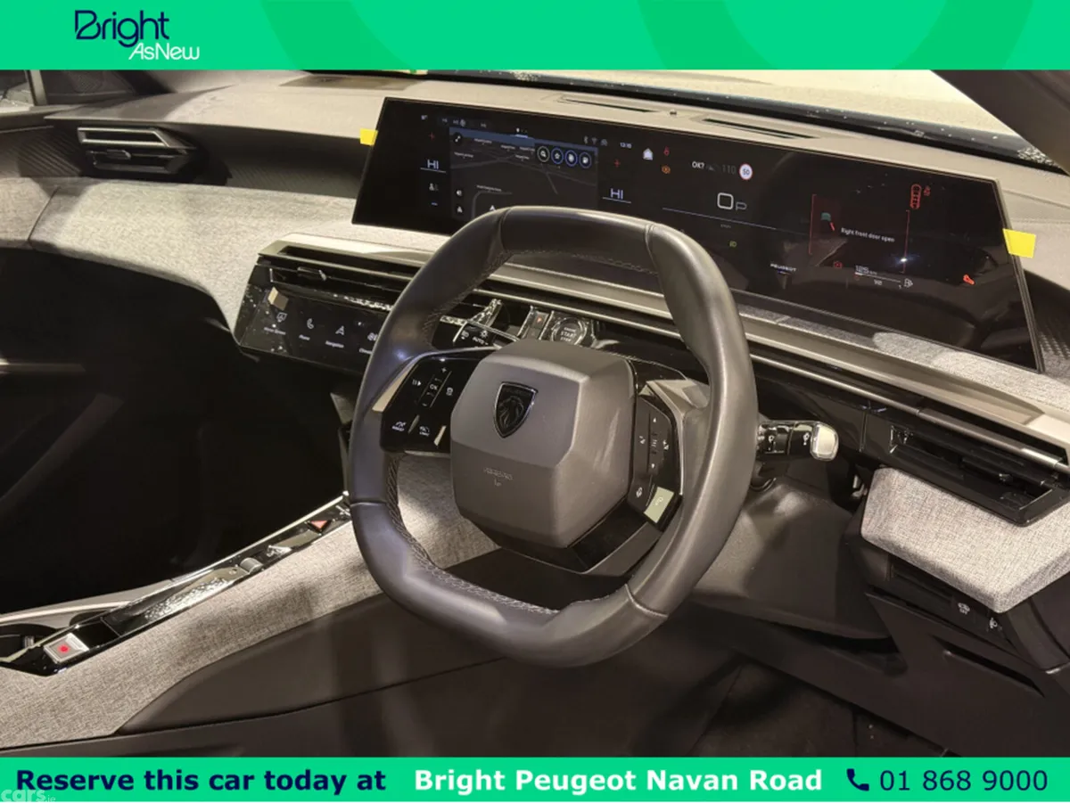 Peugeot 3008 MPV, Petrol Hybrid, 2025, Blue