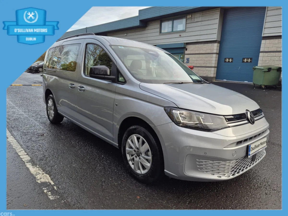 Volkswagen Caddy MPV, Diesel, 2026, Silver