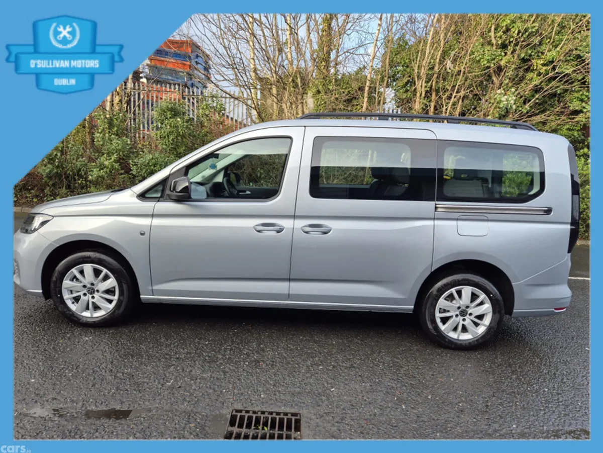 Volkswagen Caddy MPV, Diesel, 2026, Silver
