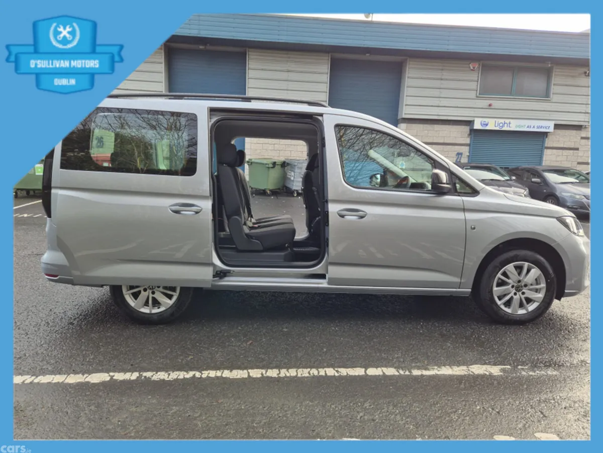 Volkswagen Caddy MPV, Diesel, 2026, Silver