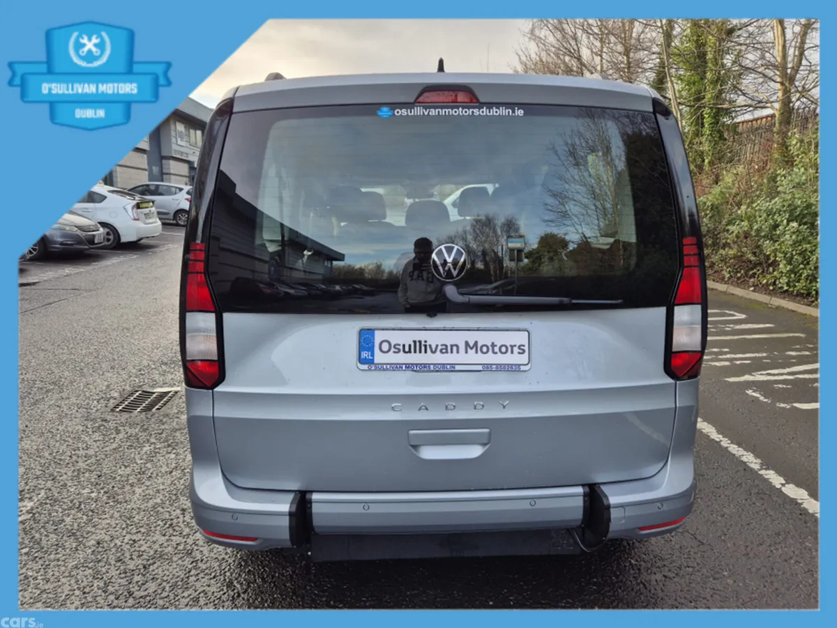 Volkswagen Caddy MPV, Diesel, 2026, Silver