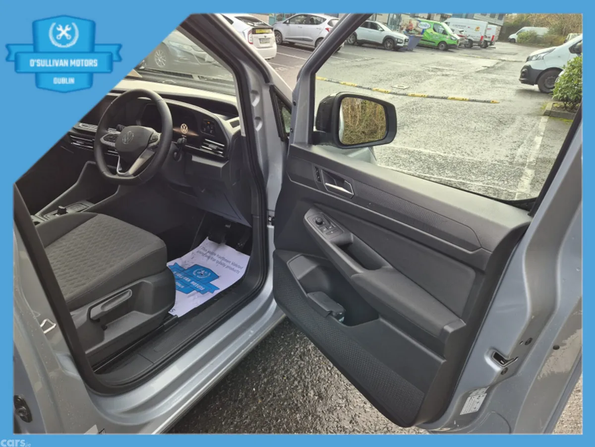 Volkswagen Caddy MPV, Diesel, 2026, Silver