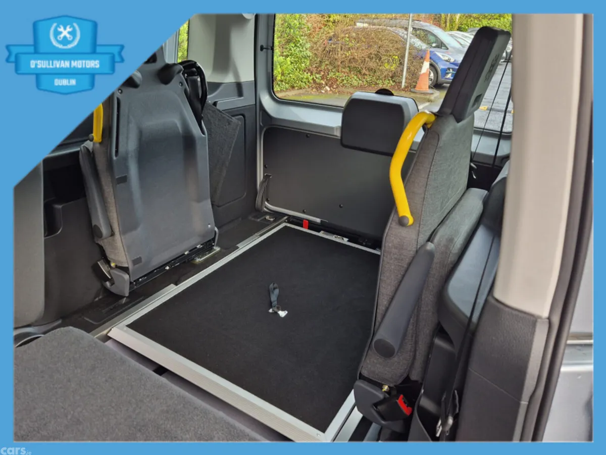 Volkswagen Caddy MPV, Diesel, 2026, Silver