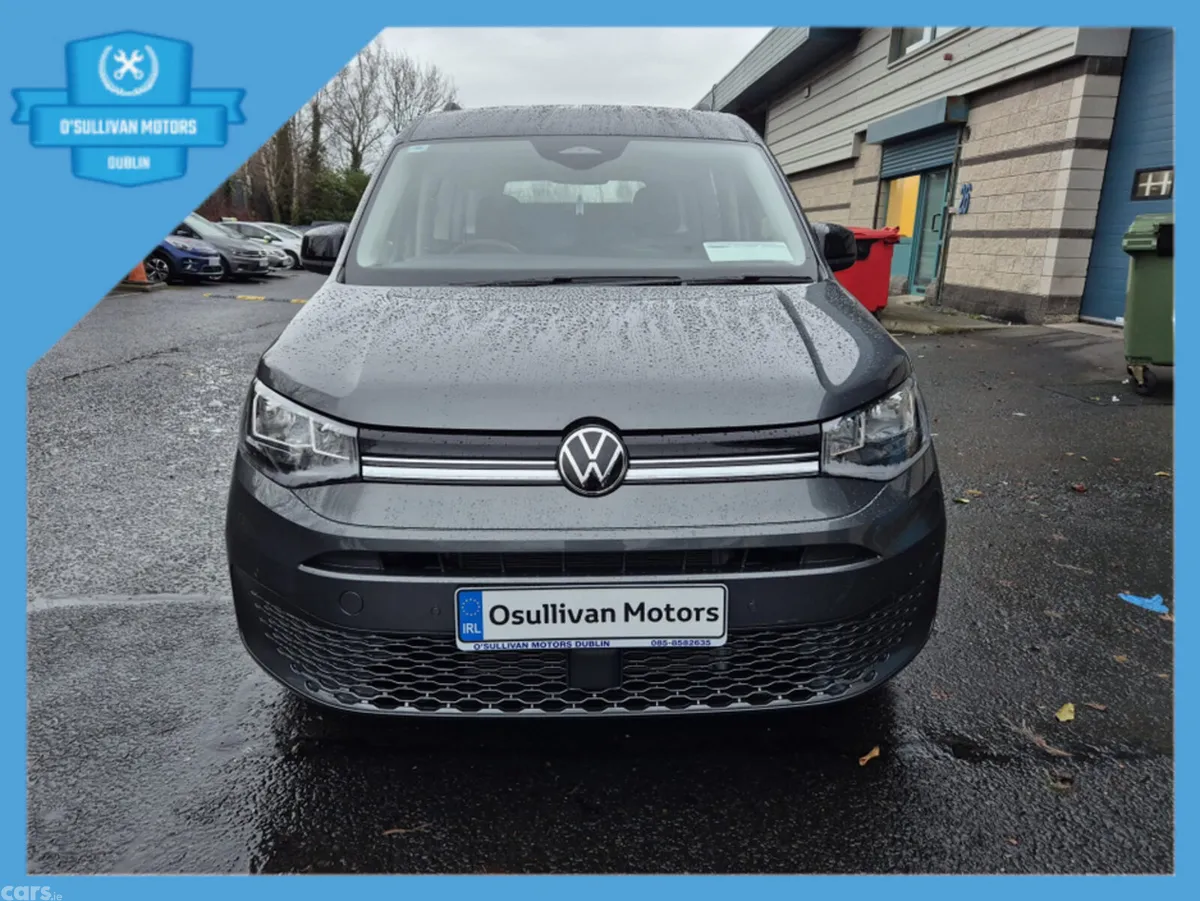 Volkswagen Caddy MPV, Petrol Plug-in Hybrid, 2026, Grey