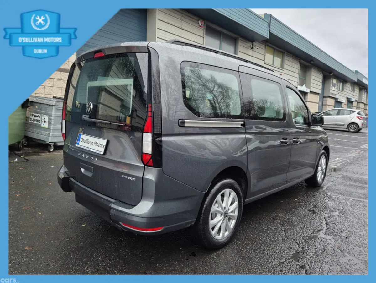 Volkswagen Caddy MPV, Petrol Plug-in Hybrid, 2026, Grey