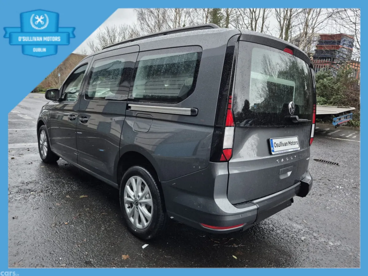 Volkswagen Caddy MPV, Petrol Plug-in Hybrid, 2026, Grey