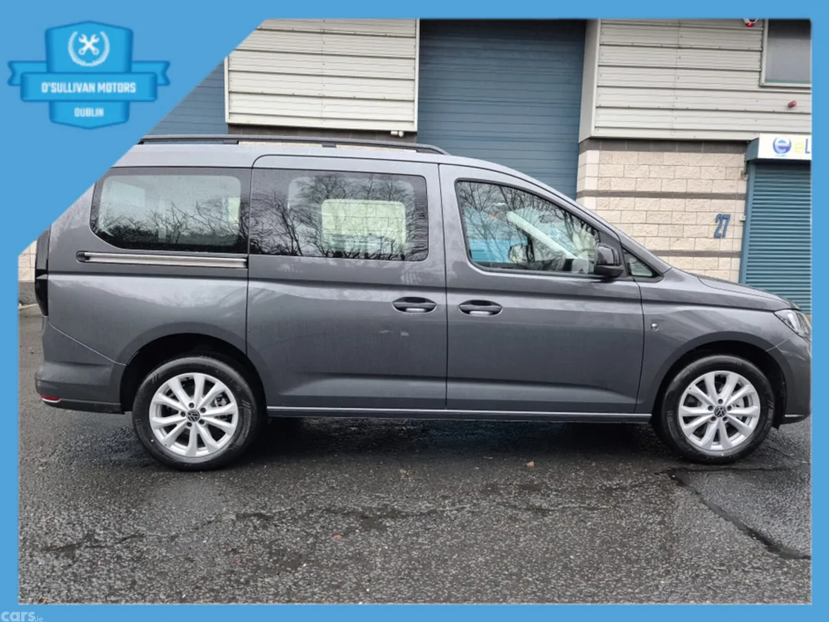 Volkswagen Caddy MPV, Petrol Plug-in Hybrid, 2026, Grey
