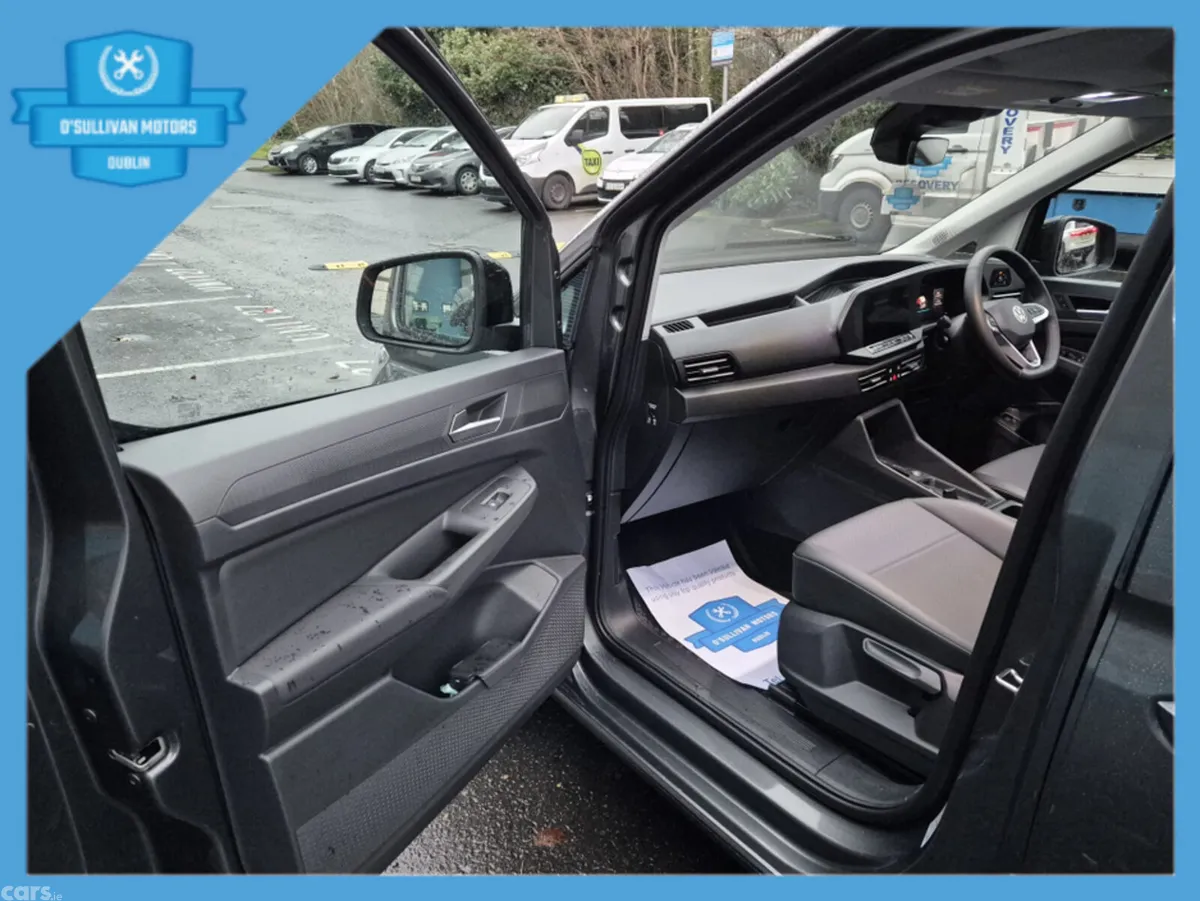Volkswagen Caddy MPV, Petrol Plug-in Hybrid, 2026, Grey
