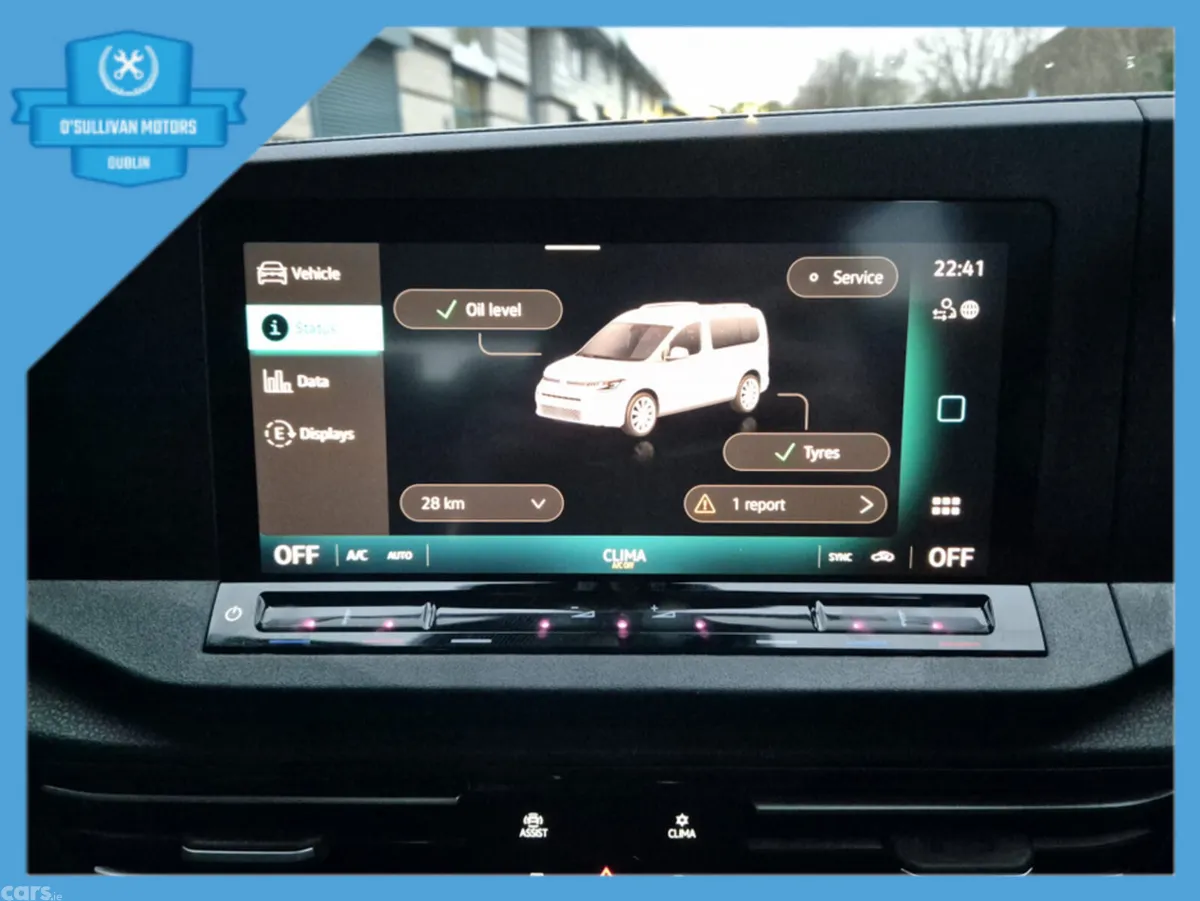 Volkswagen Caddy MPV, Petrol Plug-in Hybrid, 2026, Grey