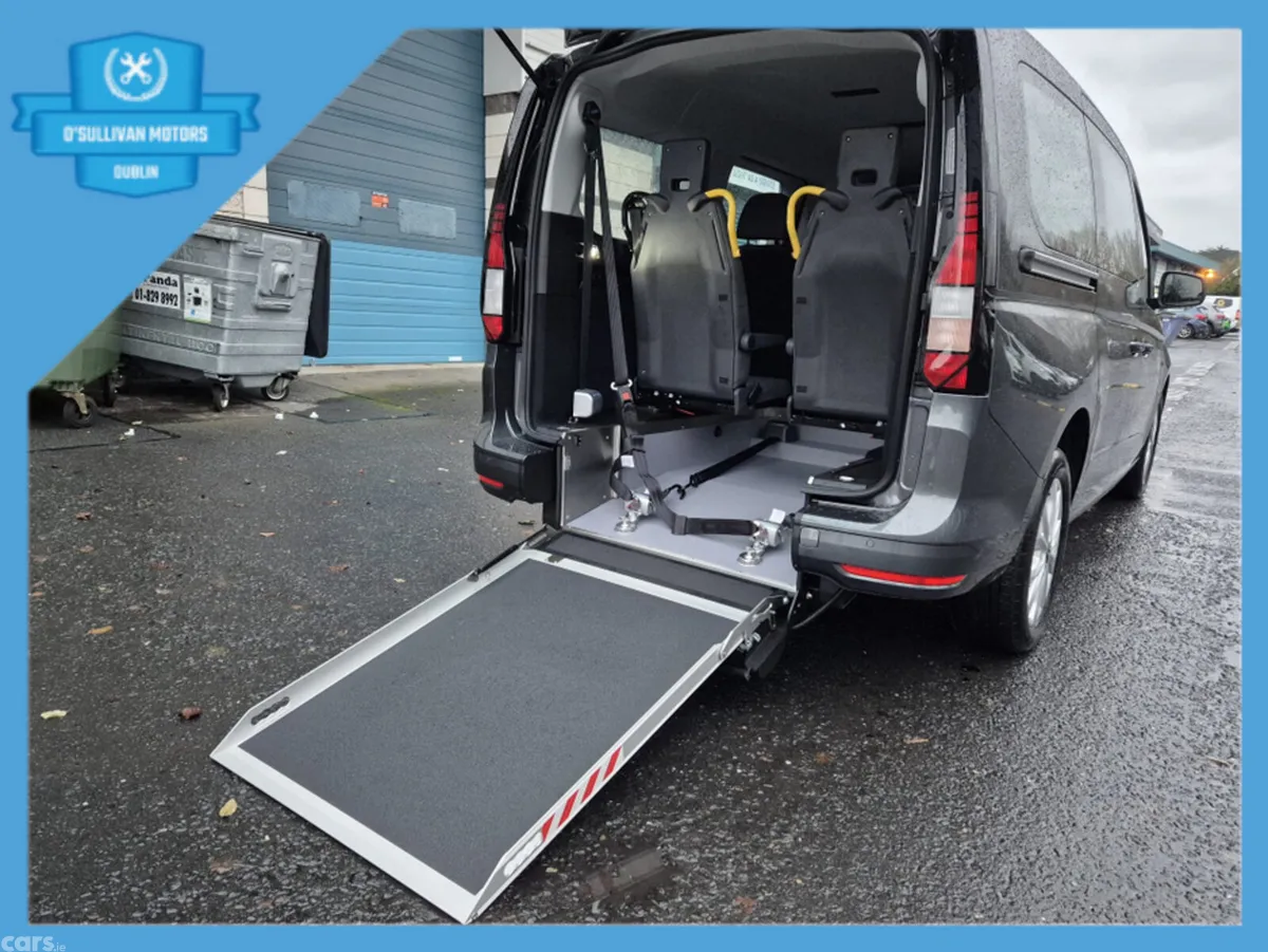 Volkswagen Caddy MPV, Petrol Plug-in Hybrid, 2026, Grey