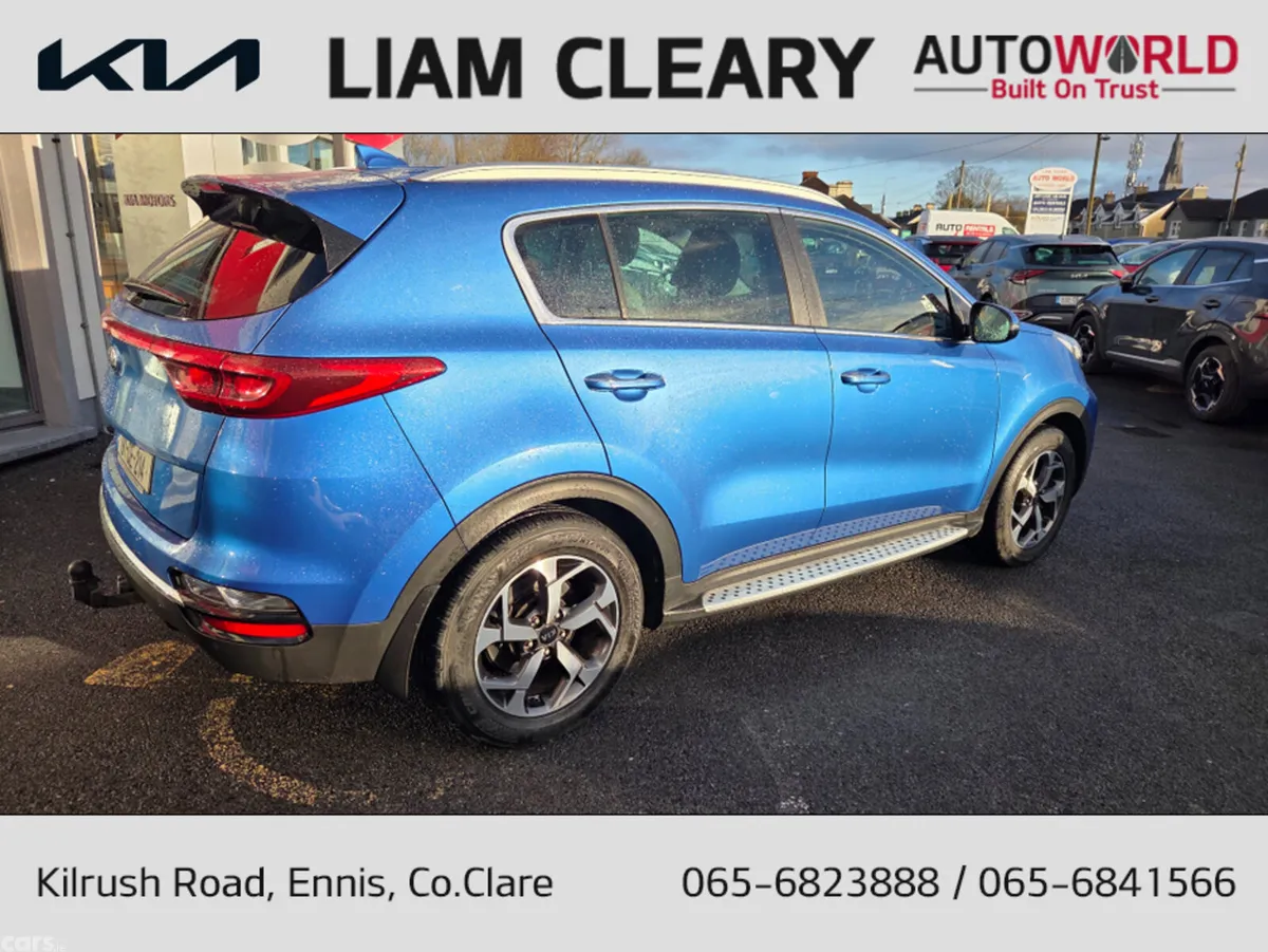 Kia Sportage MPV, Diesel, 2019, Blue