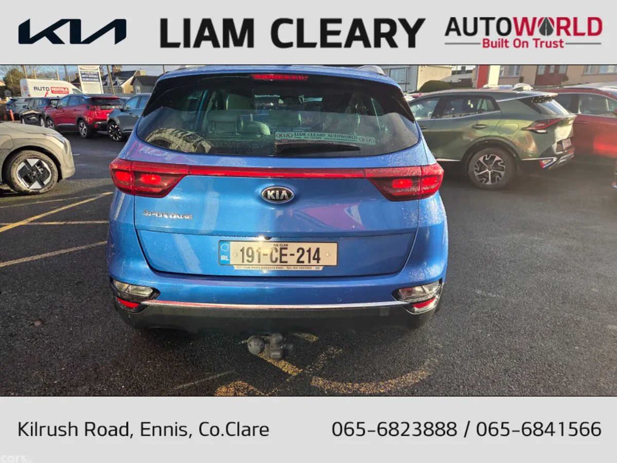 Kia Sportage MPV, Diesel, 2019, Blue