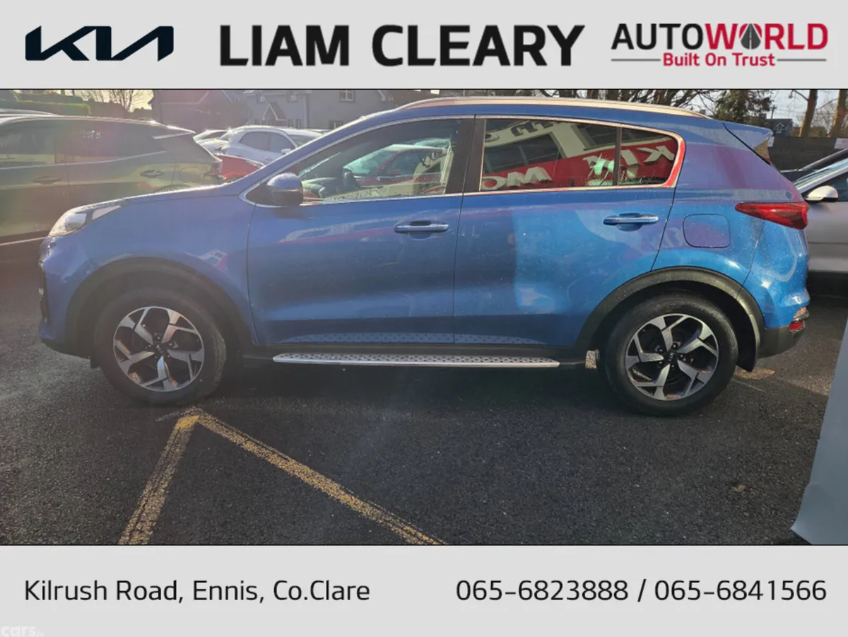 Kia Sportage MPV, Diesel, 2019, Blue