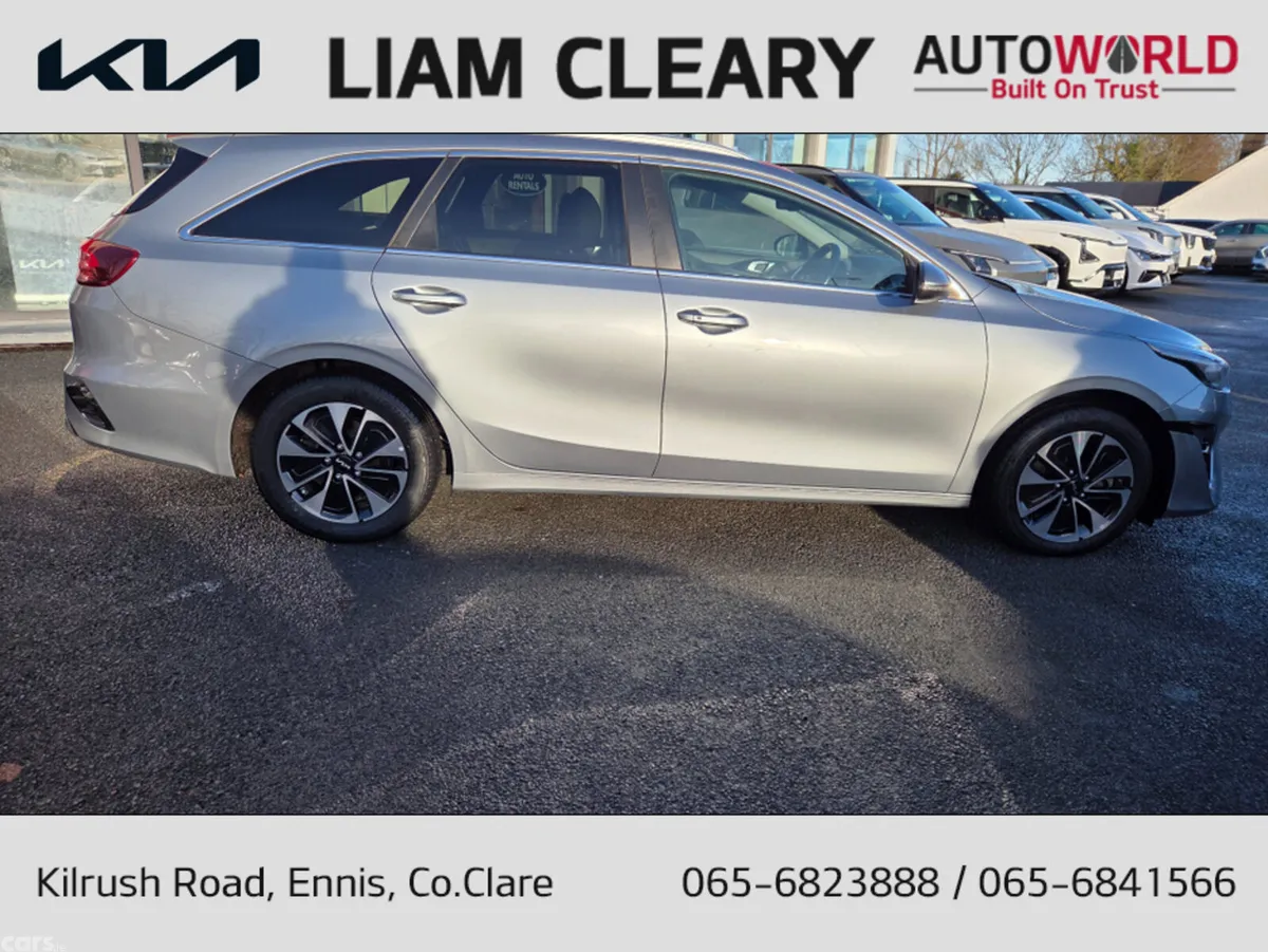 Kia Ceed Estate, Petrol Plug-in Hybrid, 2023, Grey