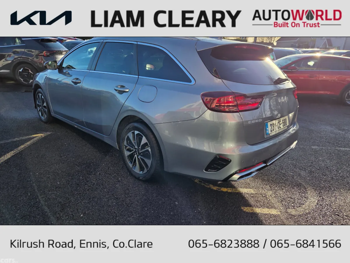 Kia Ceed Estate, Petrol Plug-in Hybrid, 2023, Grey