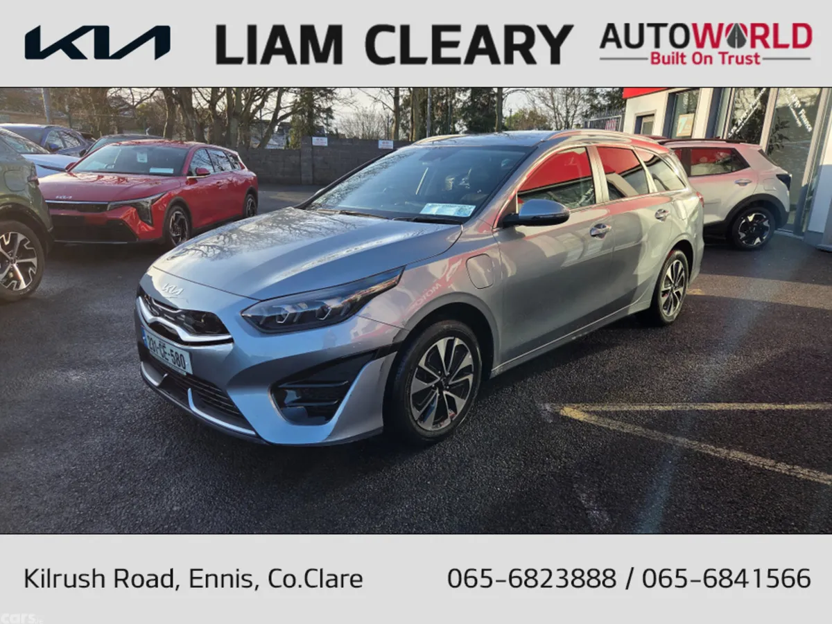 Kia Ceed Estate, Petrol Plug-in Hybrid, 2023, Grey