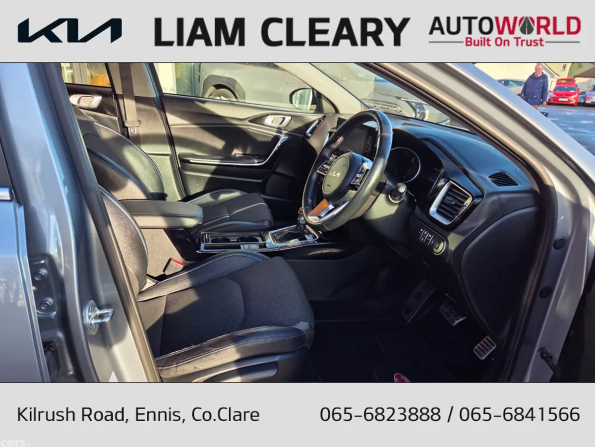 Kia Ceed Estate, Petrol Plug-in Hybrid, 2023, Grey