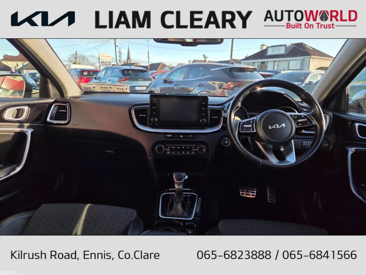 Kia Ceed Estate, Petrol Plug-in Hybrid, 2023, Grey