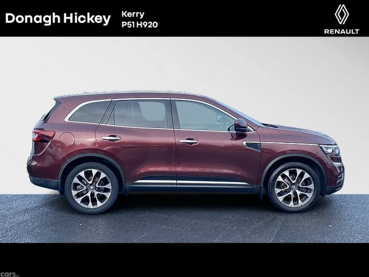 Renault Koleos SUV, Diesel, 2019, Red