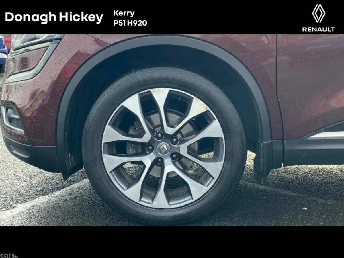 Renault Koleos SUV, Diesel, 2019, Red