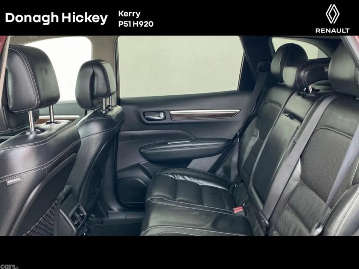 Renault Koleos SUV, Diesel, 2019, Red