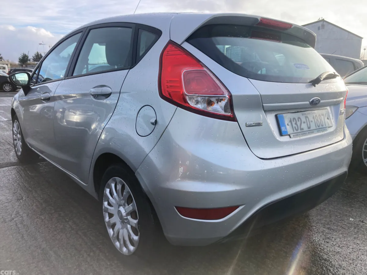 Ford Fiesta Hatchback, Diesel, 2013, Grey