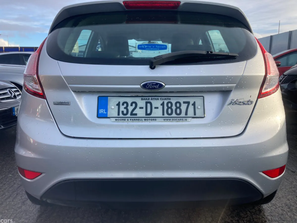 Ford Fiesta Hatchback, Diesel, 2013, Grey