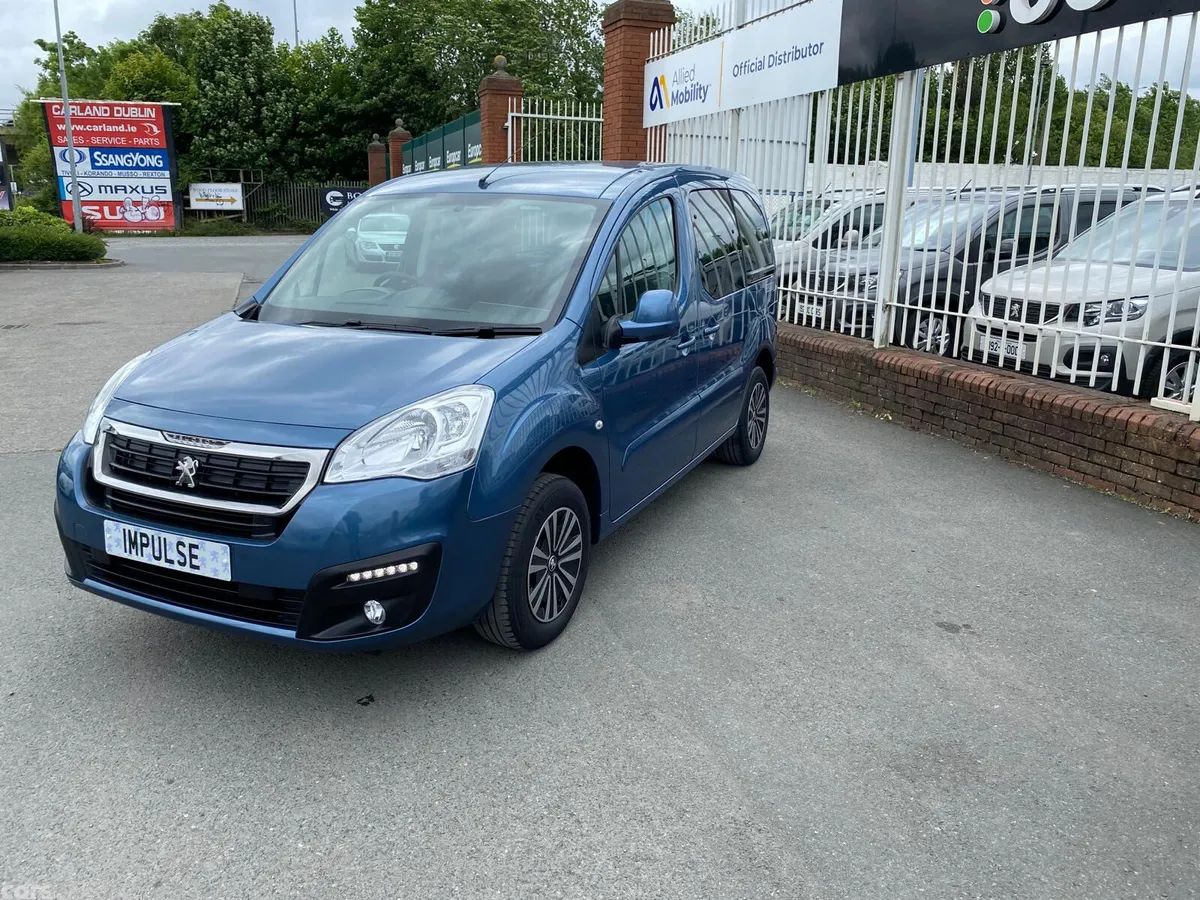 Peugeot Partner MPV, Diesel, 2018, Blue