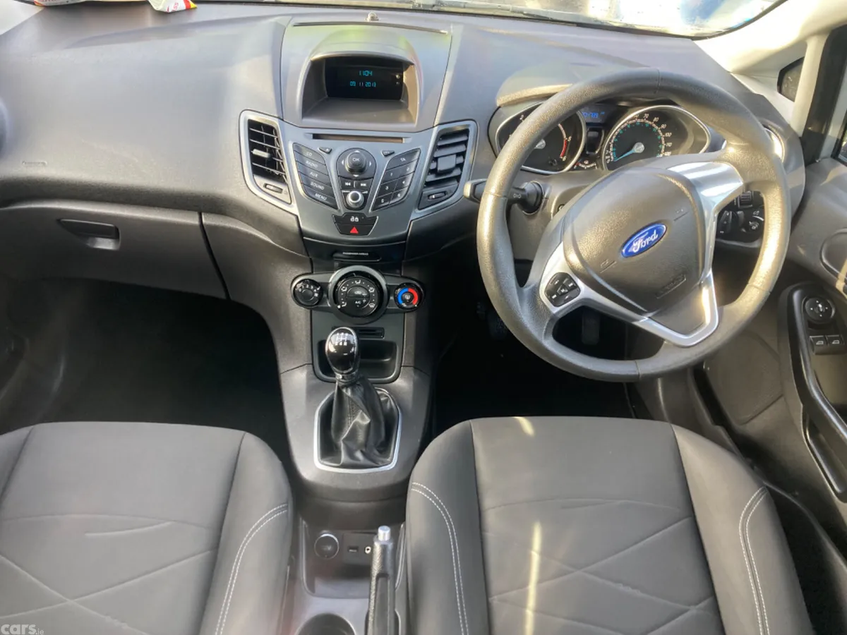 Ford Fiesta Hatchback, Diesel, 2013, Grey